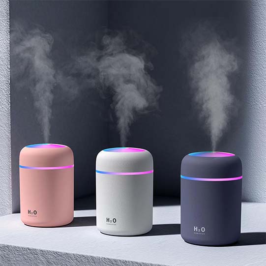 Colorful Cool Mini Air Humidifier Colorful Cool Mini Air Humidifier